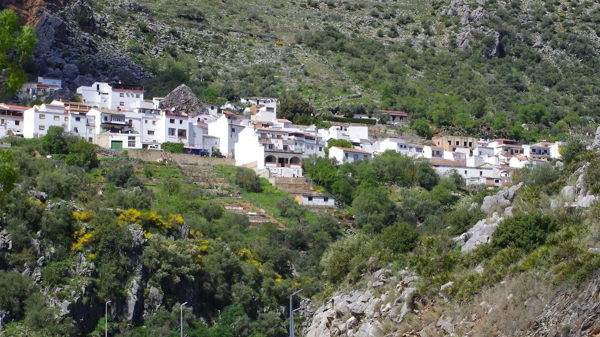 Casa rural Las Piedras Grazalema Сasa de vacaciones